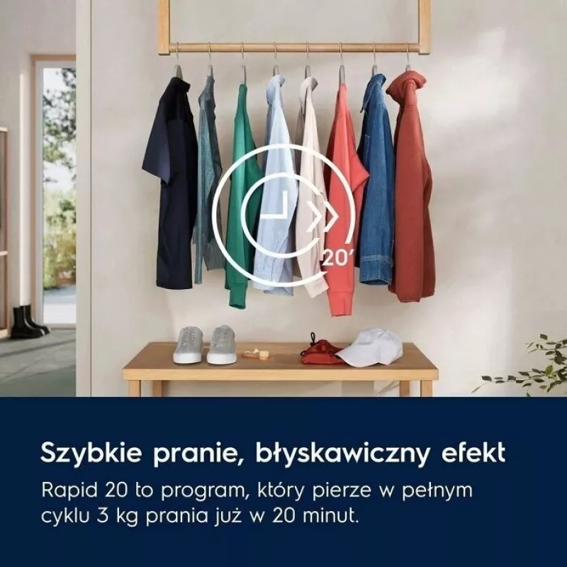 MÁQUINA DE LAVAR ROUPA ELECTROLUX EW6F2292P