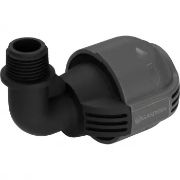 Cotovelo Gardena 2780-20 25 mm x 1/2 polegada rosca macho
