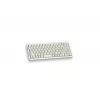 Teclado CHERRY G84-4100 universal USB QWERTY US-inglês cinzento