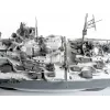 Maquete plástica de navio REVELL Tirpitz escala 1:350