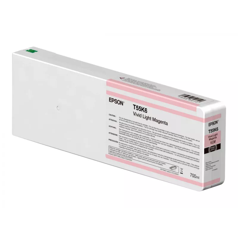 Cartucho de tinta Epson T55K60N UltraChrome HDX/HD 1 unid. original Vivid Light Magenta