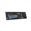 Teclado Logickeyboard ASTRA 2 USB AZERTY inglês preto