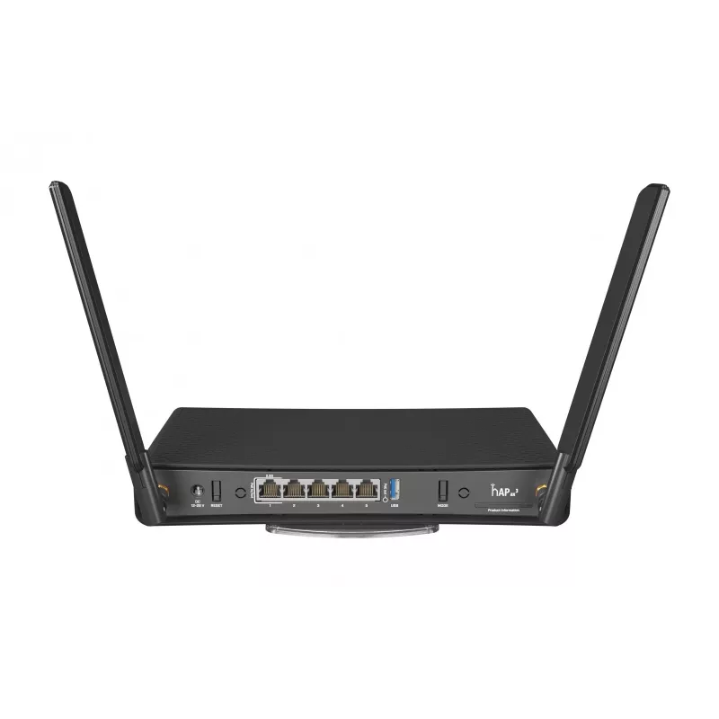 Router de mesa Mikrotik hAP ax³ Dual-Band Wi-Fi 6