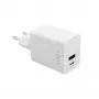 Carregador de viagem FIXED Fixed Mini USB-C/USB 45W — carregador compacto de porta dupla com USB-C e USB-A