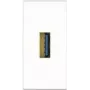 Tomada USB Kindermann 7464000529