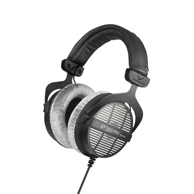 Beyerdynamic DT 990 PRO 250 Ohm auscultadores de estúdio abertos, pretos