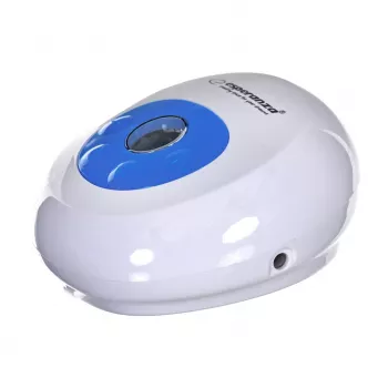 Bomba tira-leite ESPERANZA ECM003B eletrónica 150 ml, ecrã integrado, azul/branco, 100–240 V AC
