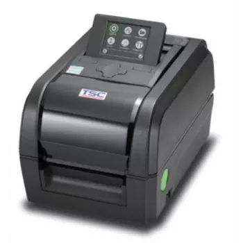 Impressora de etiquetas TSC TX310 300 dpi com porta USB e Ethernet