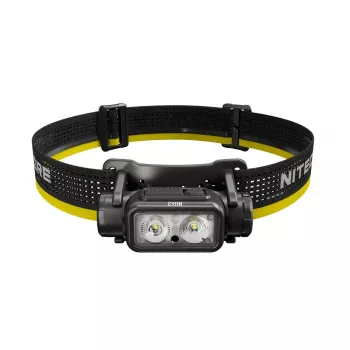Lanterna de cabeça Nitecore NU43 1400 lúmenes compacta leve