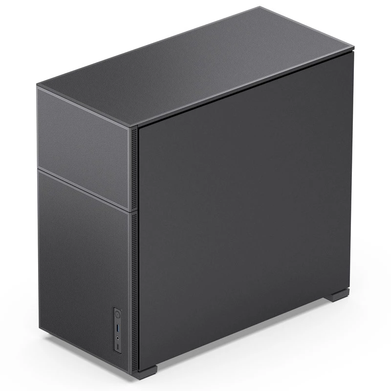 Jonsbo D41 Mesh Caixa de PC ATX Standard – Preto, Vidro Temperado