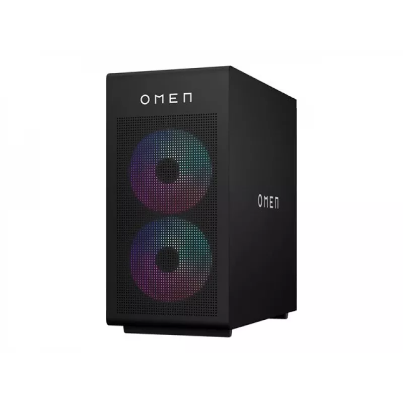 HP OMEN 35L Gaming Desktop GT16-0008ny AMD Ryzen 7 8700G 16GB 1TB RTX 4070 Super 12GB Preto & Painel de Vidro Preto W11H