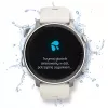Smartwatch Stelio Activ GPS 46 mm prateado STSWA101SR, GPS, caixa de 46 mm