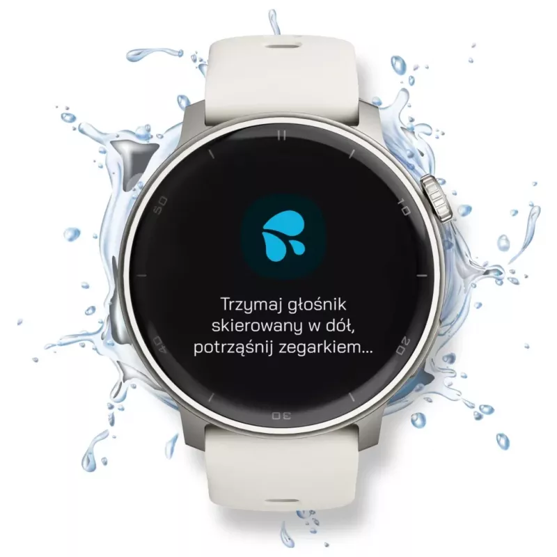 Smartwatch Stelio Activ GPS 46 mm prateado STSWA101SR, GPS, caixa de 46 mm