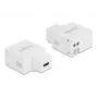 Módulo Keystone porta de carregamento USB Type-C DeLOCK 87792