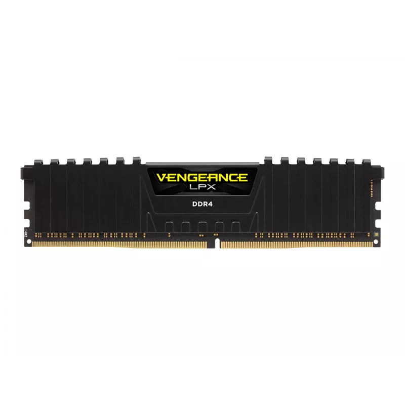 DIMM 16 GB DDR4-2133 (2x 8 GB) Dual-Kit, memória preto, CMK16GX4M2A2133C13, Vengeance LPX, INTEL XMP