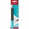 Lápis FABER-CASTELL Jumbo Grip Two Tone 2xBS BK