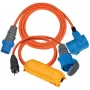 Extensão de energia Brennenstuhl 1509900015 3m 2 tomadas AC exterior