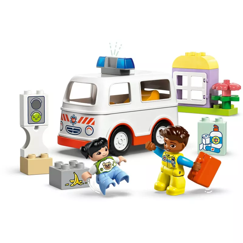LEGO DUPLO 10447 Ambulância com condutor