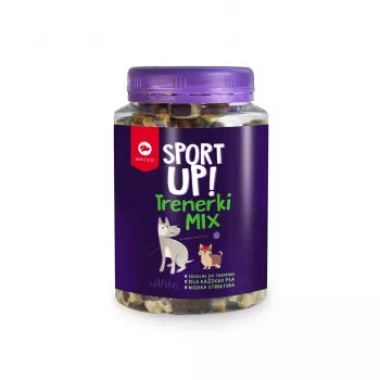 Guloseimas para cães MACED Sport Up! Mix 300 g — biscoitos de treino com sabores mistos, sabor a peixe, 300 g