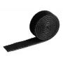 Abraçadeiras Durable Cavoline Grip 20 com fecho de velcro preto 503201