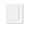 Interruptor de luz AQARA H2 EU (4 botões, 2 canais) (WS-K08D) – interruptor de parede Zigbee e Thread com 2 relés