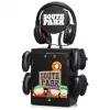 Suporte para discos de jogos Xbox Numskull Games preto multicolor mate 1 unid.
