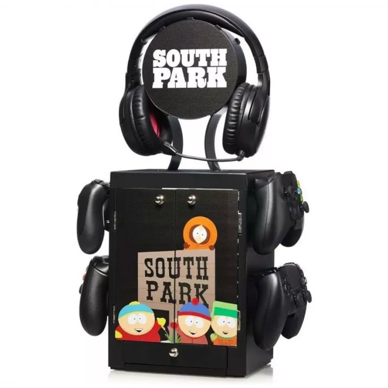 Suporte para discos de jogos Xbox Numskull Games preto multicolor mate 1 unid.