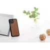 Capa para smartphone man and wood para iPhone 11 Pro — nogueira preta