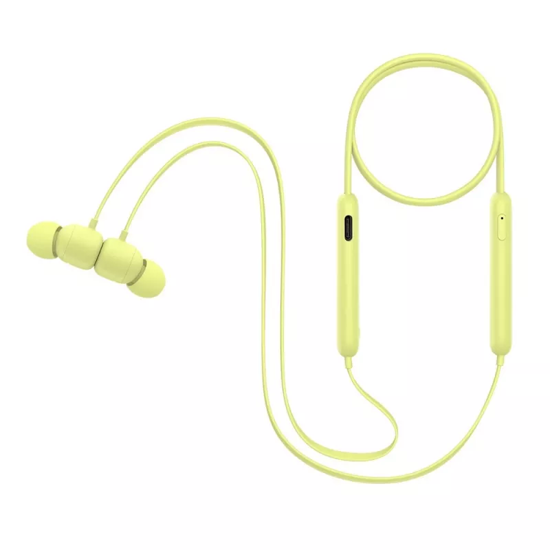 Auscultadores in-ear Beats Flex - amarelo Yuzu