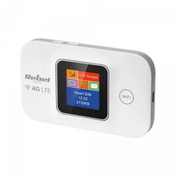 Router Wi-Fi Rebel RB-0701 single band (2,4 GHz) 3G 4G