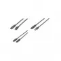 Cabo FireWire ShiverPeaks 77302 — ficha IEEE 1394b de 9 pinos