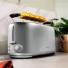 Cecotec 3207 4 fatias de pão de forma ou 2 fatias grandes de pão rústico