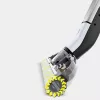 Aspirador vertical com bateria Kärcher EWM 2 húmido preto, branco, amarelo 2,5 Ah