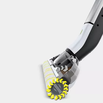Aspirador vertical com bateria Kärcher EWM 2 húmido preto, branco, amarelo 2,5 Ah