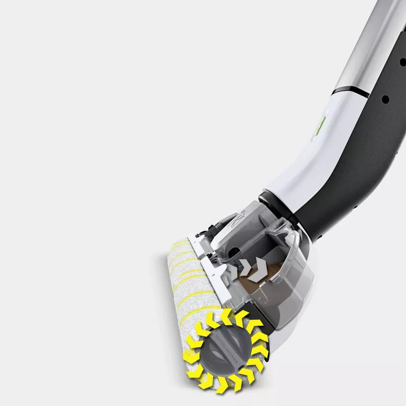 Aspirador vertical com bateria Kärcher EWM 2 húmido preto, branco, amarelo 2,5 Ah
