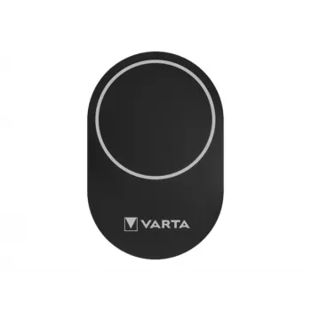 Carregador de automóvel sem fios Varta Mag Pro smartphone campo magnético terrestre