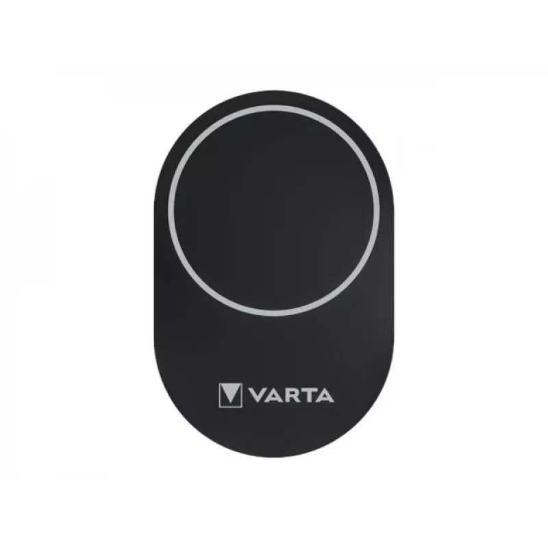 Carregador de automóvel sem fios Varta Mag Pro smartphone campo magnético terrestre