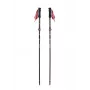 Bastões de trekking Viking Kettera Pro Lady — bastões de trekking para mulher, ajustáveis, par, preto/fúcsia
