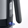 Severin WK 3409 chaleira elétrica 1,7 L preto - aço inoxidável 2200 W (WK 3409)