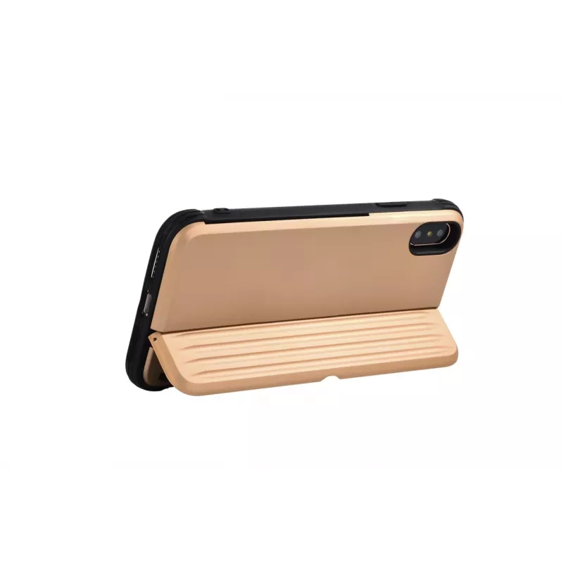 Capa de proteção Devia H-Card Series para iPhone XS Max 6.5, dourado