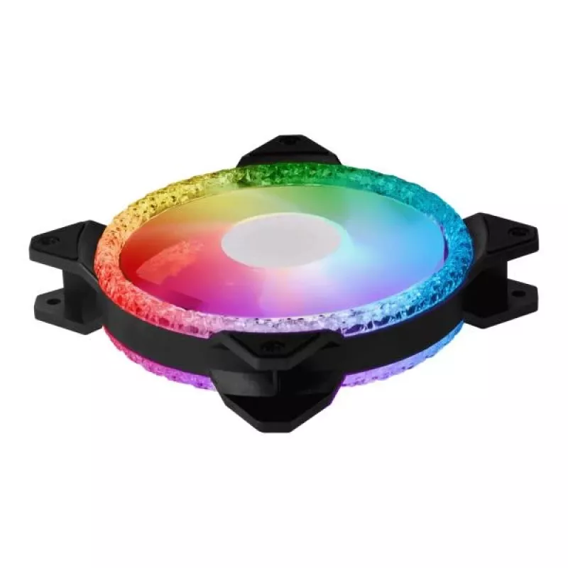Ventoinha de caixa Cooler Master MF120 Prismatic 120mm ARGB Reverse Blade