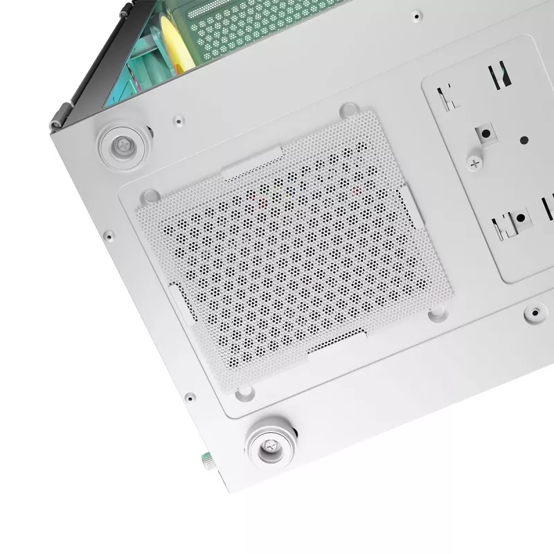 Caixa Logic PORTOS ARGB MINIDI USB 3.0 branco