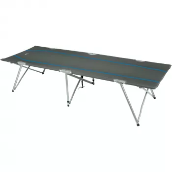 Cama de campanha Oviedo 44160 (cinzento)