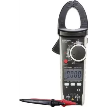 VOLTCRAFT VC585 alicate amperímetro digital CAT III 600 V visor (contagens): 4000 (VC585)