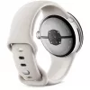 Google Pixel Watch 3 LTE pulseira desportiva 41 mm, prateado/porcelana