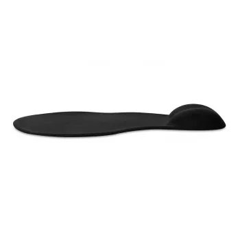 Tapete de rato IB0X IMP003 com apoio de pulso, preto, 190×230 mm