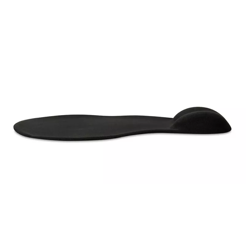 Tapete de rato IB0X IMP003 com apoio de pulso, preto, 190×230 mm