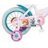 Bicicleta citadina para criança Toimsa PAW PATROL 14 polegadas aço, rodas insufláveis de 14 polegadas, travões de aro dianteiro/traseiro, cesto, assento para boneca, rodas de apoio