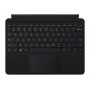 Microsoft Go Type Cover QWERTZ alemão preto