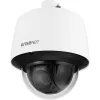 Câmara de vigilância IP dome Hanwha QNP-6250H exterior 1080p, CMOS 1/2,8 polegadas, objetiva varifocal 4,44–111 mm, montagem em teto/parede